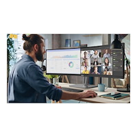 Philips Philips 49B2U6900CH - 6000 Series - LED-skärm - böjd - 49" - HDR