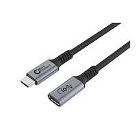 Microconnect MicroConnect Premium - USB typ C-förlängningskabel - 24 pin USB-C till 24 pin USB-C - 1 m