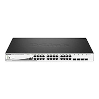 D-Link Systems D-Link DGS 1210-28MP - switch - 28 portar - Administrerad - rackmonterbar