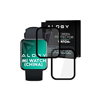 Alogy Alogy Alogy Alogy Full Glue 2x Flexible 3D Glass for Xiaomi...