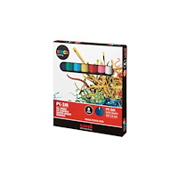 POSCA Paintmarker uni-ball posca pc-3m, 0,9-1,3 mm, förpackning me...