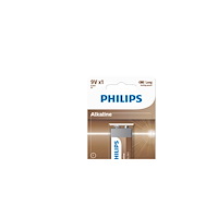 Philips PHILIPS batteriteknik alkaliskt 9V 1-pack