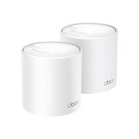 TP-LINK TP-Link Deco X50 - Wifi-system - Wi-Fi 6 - skrivbordsmodell