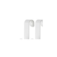 TVS TVS Hooks Ø19 mm WHITE