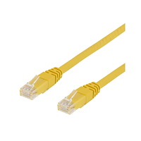 Deltaco DELTACO patch-kabel - 1 m - gul