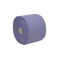 Abena Industriservetter, 2-lagig, blå, förpackning med 2 rullar om...