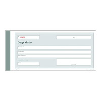 BURDE FÖRLAGS AB Mayland - dagligt formulär - 50 ark - 210 x 100 mm - Kopia