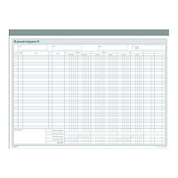 BURDE FÖRLAGS AB Mayland - kassarapport - 50 ark - 300 x 210 mm - Kopia