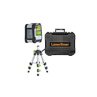 Laserliner Laserliner CompactCross-Laser Pro, 40 m, 0,7 mm/m, 6°, 515 n...