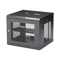StarTech.com StarTech.com 9U väggmonterat serverrackskåp - upp till 19 tum (48,26 cm) djupt - rackmonteringsskåp - 9U