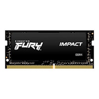 Kingston Technology Kingston FURY Impact - DDR4 - sats - 64 GB: 2 x 32 GB - SO DIMM 260-pin / PC4-25600 - ej buffrad