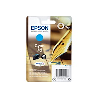 EPSON Epson 16 - cyan - original - bläckpatron