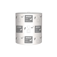 METSÄ TISSUE DENMARK Handdukspapper katrin 58167 m plus, förpackning med 6 rullar