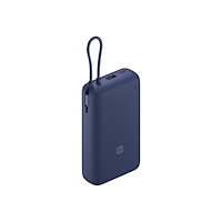 Xiaomi Xiaomi PB2030MI power bank - integrerad kabel - Li-Ion - USB-C, USB - 33 Watt