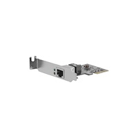 StarTech.com StarTech.com 1 Port PCIe Network Card - Low Profile - RJ45 Port - Realtek RTL8111H Chipset - Ethernet Network Card - NIC...