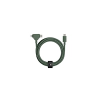 Native Union Native Union Belt Duo, Grön, USB C, USB C/Lightning, 1,5 m,...