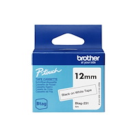 Brother Brother BTAG-231 - etiketttejp - 1 kassett(er) - Rulle (1,2 cm x 4 m)