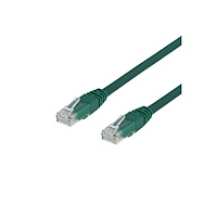 Deltaco DELTACO patch-kabel - 3 m - grön
