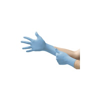 Ansell Healthcare Europe s.a/n.v. Touch N Tuff nitrilhandskar blå puderfria 92-670 stl. 8,5-9...