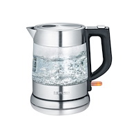 SEVERIN Elektrogeräte GmbH SEVERIN WK 3468 - vattenkokare - glas/rostfritt stål/svart