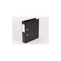 Q-line Brevmappar Q-Line svart A4 75mm rygg