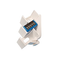 LIGHT SOLUTIONS APS Light Solutions DIN rail adapter for Shelly Mini