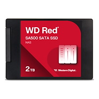 Western Digital WD Red SA500 WDS200T2R0A - SSD - 2 TB - SATA 6Gb/s
