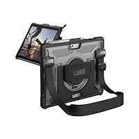 Urban Armor Gear UAG Case for Microsoft Surface Go 3/Go 2/Go [10.5-inch] w/ Handstrap - Plasma Ice - baksidesskydd för surfplatta