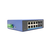 Digitus DIGITUS - switch - industriell - 12 portar - ohanterad - rackmonterbar