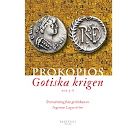 Santérus Förlag Gotiska krigen. Bok 5-6 (bok, danskt band)