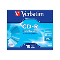 VERBATIM Verbatim DataLife - CD-R x 10 - 800 MB - lagringsmedier
