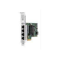 HP Broadcom BCM5719 - nätverksadapter - PCIe 2.0 x4 - Gigabit Ethernet x 4