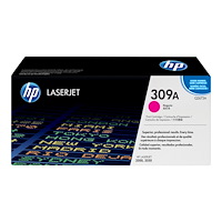 Hewlett-Packard HP 309A - magenta - original - LaserJet - tonerkassett (Q2673A)