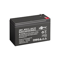 WENTRONIC GMBH goobay GO12-7.2 - batteri - Bly-syra - 7.2 Ah