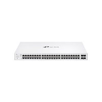 TP-LINK TP-Link Festa FS352GP V1 - switch - 52 portar - smart - rackmonterbar