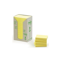 Post-it Post-it® Recycled Notes, Canary Yellow™, 24 blokke, 38 mm x...