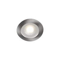 Solar Plus LED-Minidownlight 1202 12V borstat stål 3000K, 300lm, 70°, 4...