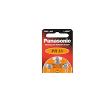 Panasonic Panasonic V13 6-BL (PR48/PR13H), Engångsbatteri, Zink-luft,...
