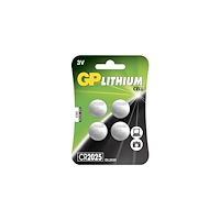GP Batteries GP Batteries Lithium CR2025, Engångsbatteri, CR2025, Lithium...