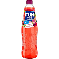 Fun Light Fun Light Saft Passion Rhubarb 1 L
