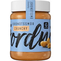 GARANT Garant Jordnötssmör Crunchy 350G