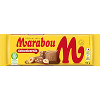 Marabou Mjölkchoklad Schweizernöt 90 g