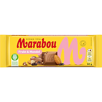 Marabou Mjölkchoklad Frukt & Mandel 90 g