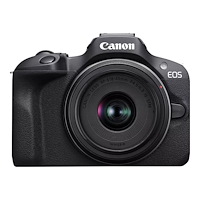 CANON Canon EOS R100 - digitalkamera RF-S 18-45 mm F4,5-6,3 IS STM objektiv