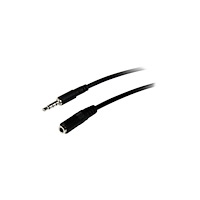 StarTech.com StarTech.com 1m 3.5mm 4 Position TRRS Headset Extension Cable - M/F - audio Extension Cable for iPhone (MUHSMF1M) - förl...