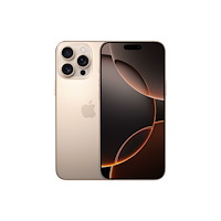 Apple Apple iPhone 16 Pro Max - öken-titanium - 5G smartphone - 1 TB - GSM