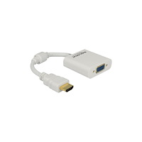 DeLOCK Delock Adapter HDMI-A male > VGA female - videokort