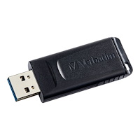 VERBATIM Verbatim Store 'n' Go Slider - USB flash-enhet - 64 GB
