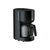 Braun Braun PurEase KF 3120 BK - kaffemaskin - svart