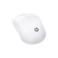 HP HP 220 - mus - 2.4 GHz - snövit